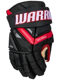 Warrior LX3 NHL Team Stock Hockey Gloves - Chicago