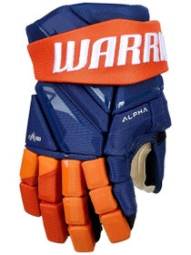Warrior LX3 NHL Team Stock Hockey Gloves - NYI