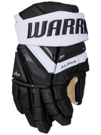 Warrior LX3 NHL Team Stock Hockey Gloves - Pittsburgh