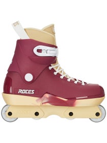 ROCES Rollers femme S253 blanc/or - Private Sport Shop