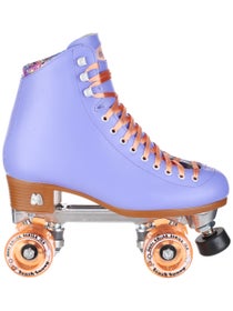 Moxi Beach Bunny Skates Periwinkle Sunset Size 4