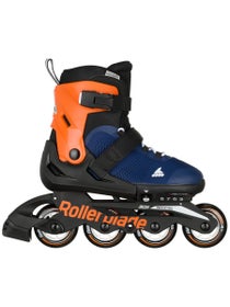 Rollerblade Microblade Boys Adjustable Skates Blue Org