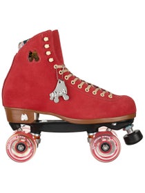 Moxi Lolly Skates Poppy Red  4.0