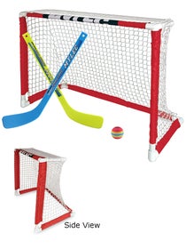 Mylec Mini PVC Hockey Goal Set - Pro Style