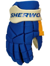 Sherwood Rekker NHL Team Stock Hockey Gloves- St Louis