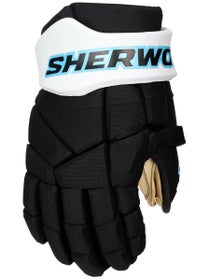 Sherwood Rekker NHL Team Stock Hockey Gloves- Utah