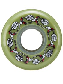 Mushroom Blading 56-65mm Aggressive Wheels 4pk