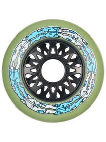 Mushroom Blading Wheels Pants 90mm 87A 8pk