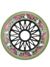 Mushroom Blading Wheels Mugs 100mm 87A 8pk