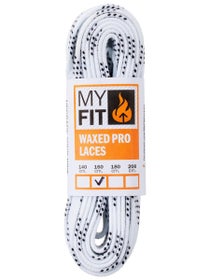 Powerslide MyFit Skate Laces (Pair) Waxed