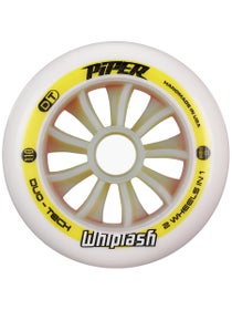 Piper Whiplash 90-110mm Indoor Inline Wheels