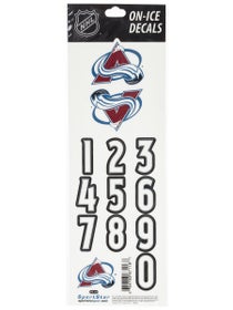 Los Angeles Kings (WHITE) Hockey Helmet Decals Set - Numbers & Logos –  Hockey Card World Inc