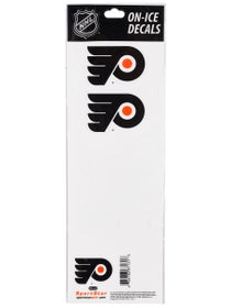 NHL Decal Set Philadelphia Flyers Black Helmet