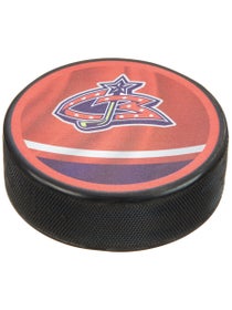 Inglasco NHL Team Reverse Retro Jersey Ice Hockey Pucks