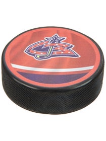 NHL Reverse Retro Jersey Puck Columbus Blue Jackets