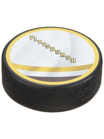 Inglasco NHL Team Reverse Retro Jersey Ice Hockey Pucks