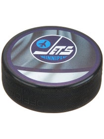 Inglasco NHL Team Reverse Retro Jersey Souvenir Pucks - Ice Warehouse