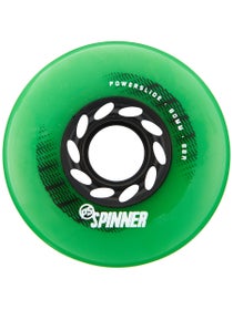 Powerslide Spinner 76-80mm Wheels 4pk