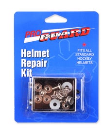 Bauer Hockey Emergency Helmet Repair Kit - Screwdriver, Screws and Posts
