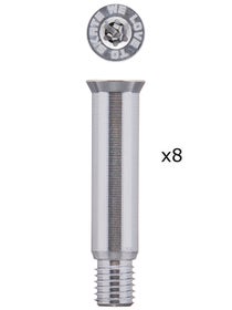 Powerslide Replacement Skate Axles Screws & Parts