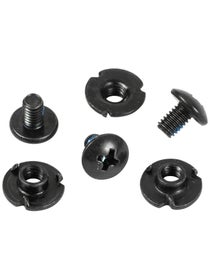 Screws + Anti Rivets to Mount Buckles & Straps from PS