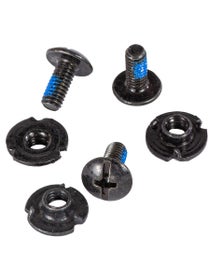 Screws + Anti Rivets to Mount Buckles & Straps from PS