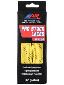 A&R Pro Stock Hockey Skate Laces Waxed