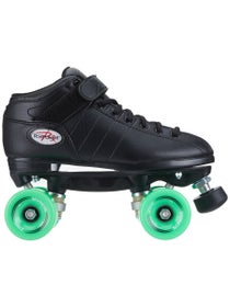 Riedell R3 Outdoor Skates Black  1.0