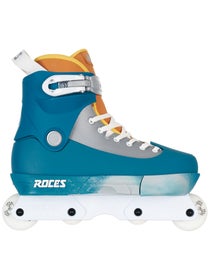ROCES Rollers femme S253 blanc/or - Private Sport Shop