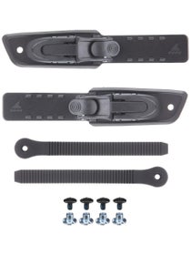 Rollerblade RB 110 and Cruiser 45 Degree Buckles Kit