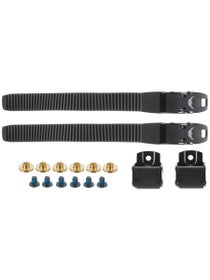 Razors Aluminum SCB Top Cuff Buckles & Straps