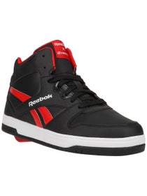 reebok black red shoes