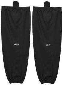 Gamewear SK5500 Mesh Hockey Socks - Black