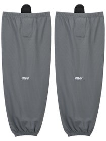 Gamewear SK5500 Mesh Hockey Socks - Grey