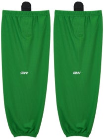 Gamewear SK5500 Mesh Hockey Socks - Kelly Green