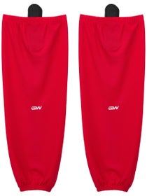 Gamewear SK5500 Mesh Hockey Socks - Red