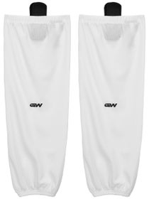 Gamewear SK5500 Mesh Hockey Socks - White