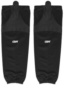 Gamewear SK6500 Pro Mesh Hockey Socks - Black