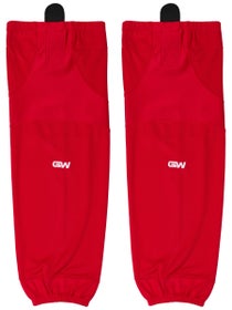 Gamewear SK6500 Pro Mesh Hockey Socks - Red