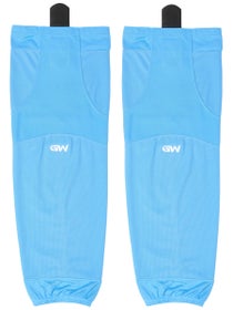 Gamewear SK6500 Pro Mesh Hockey Socks - Sky Blue