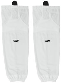 Gamewear SK6500 Pro Mesh Hockey Socks - White