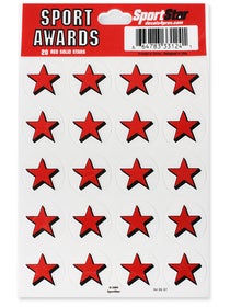 SportStar Hockey Helmet Star Award Decal Sets