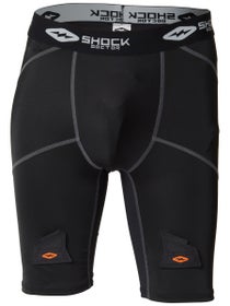 Shock Doctor Compression Hockey Jock Shorts