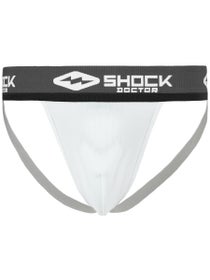 Shock Doctor X-Fit Cross Compression Hockey Jock Shorts - Ice