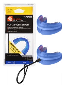 Shock Doctor Ultra Double Braces Mouthguard