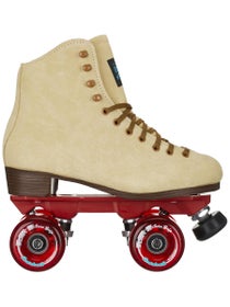 Sure-Grip Boardwalk Skates Tan Crimson LE  6.0