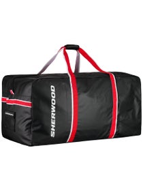 Sherwood Pro Goalie Carry Bag Black/Red 40"