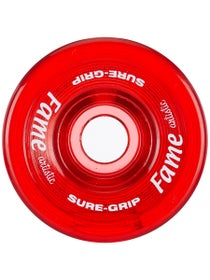 Sure-Grip Fame Artistic Wheels 8pk