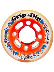 Sure-Grip Grip + Dip Wheels 8pk