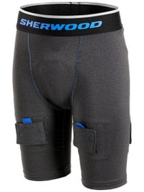 Sherwood SWD Hat Trick Compression Hockey Jill Shorts